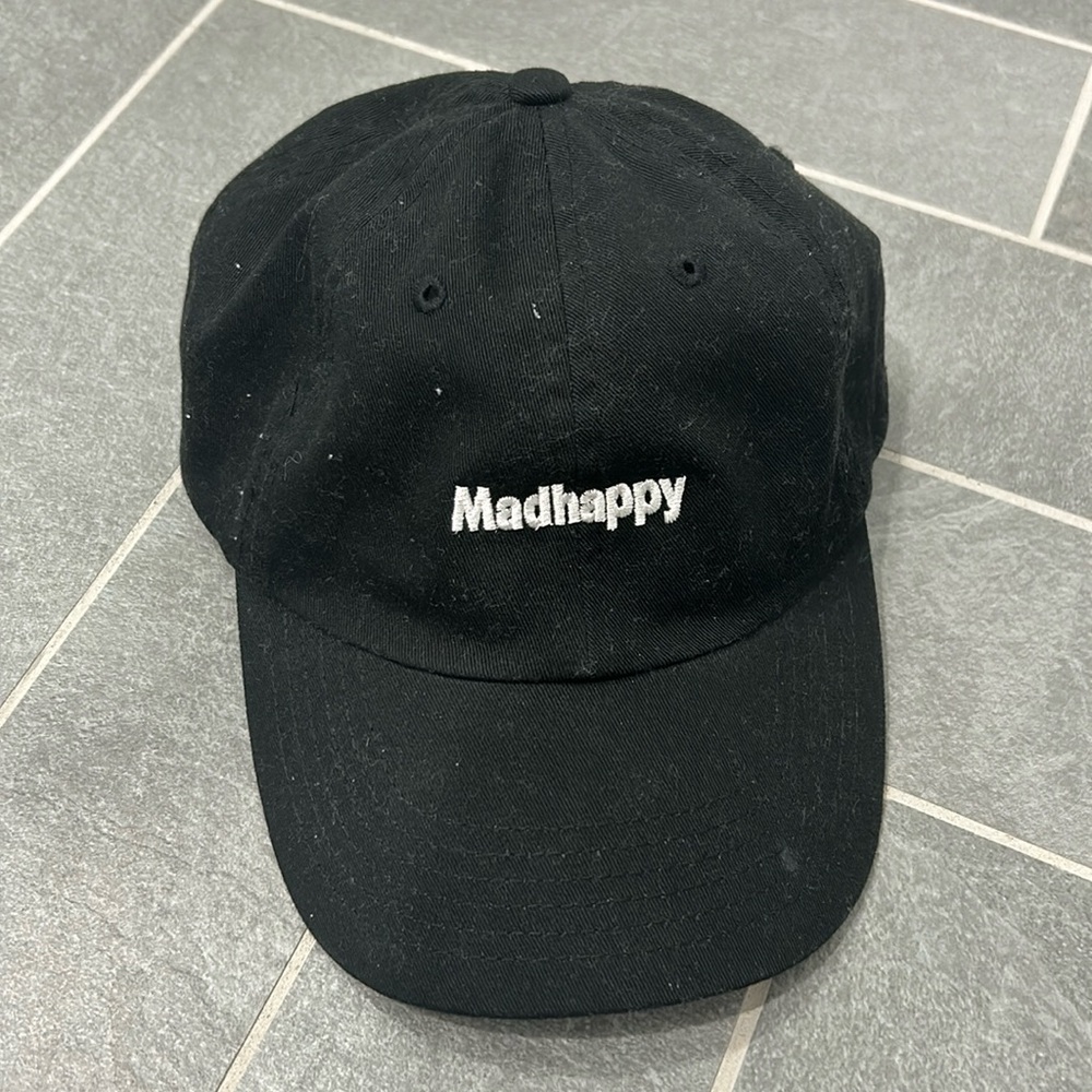 Madhappy Black Baseball Hat